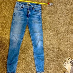 Citizens of humanity rocket jeans. Size 28.
